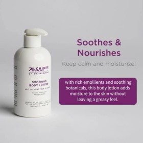 Lait calmant pour le corps