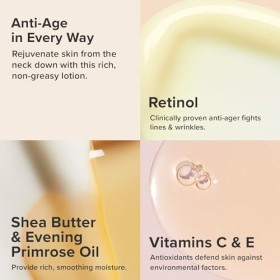 Paulas Choice Resist Retinol Skin-Smoothing Body Lotion Treatment with Antioxidants, Vitamins and Shea Butter - 4 oz by Paul