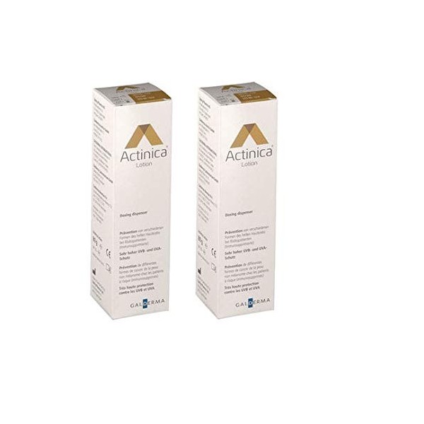 SPIRIG - Actinica Lotion Laboratoires SPIRIG - Lot de 2 x 80ml by Spirig