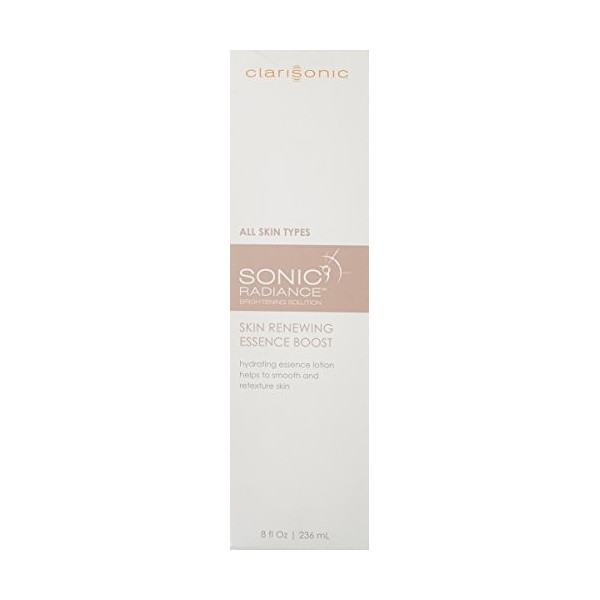 Clarisonic Skin Renewing Essence Boost - All Skin Types for Unisex 8 oz Lotion