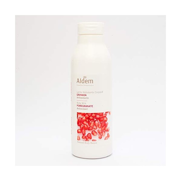 Aldem Lait Hydratant Corporal Grenade - 9 x 400 ml Total : 3600 ml. 