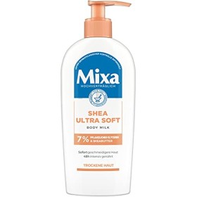 Mixa Karité Lait corporel ultra doux, lait corporel nourrissant intensif, au beurre de karité et à la glycérine végétale, pou