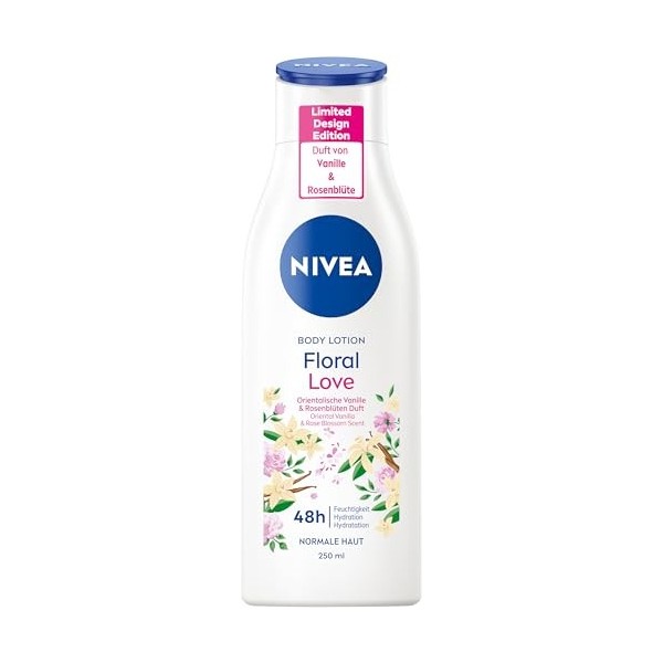 NIVEA Lotion pour le corps Floral Love