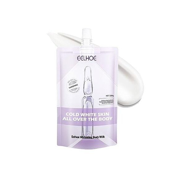 200g Lotion Pour Le Corps, Crème Pour Le Corps, Hydratant Corps, Crème Éclaircissante Pour Le Corps, Lotion Pour Le Corps Bla