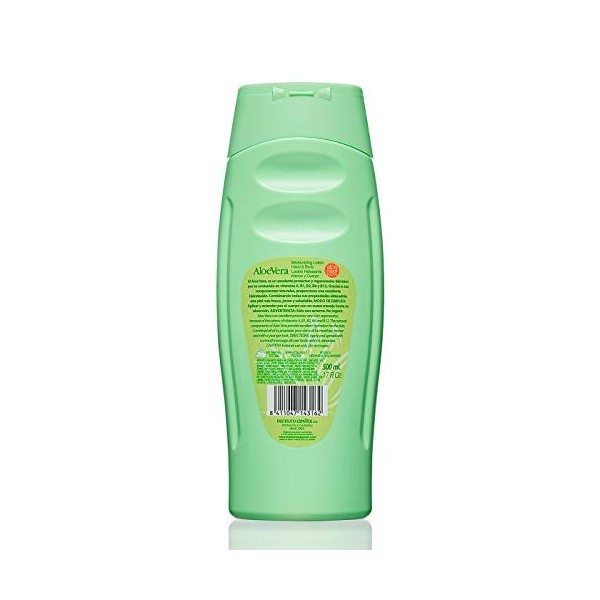 Instituto Español Loción Hidratante con Aloe Vera - 500 ml