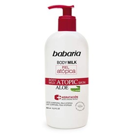 Babaria 1004-21296 Lait Corporel Peau Atypique Aloe 400 ml