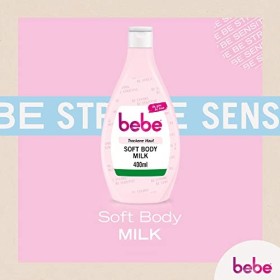 bebe Lait doux pour le corps, 400 ml