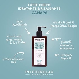 HEMP - HYDRATING & RELAXING BODY LOTION 250 ML