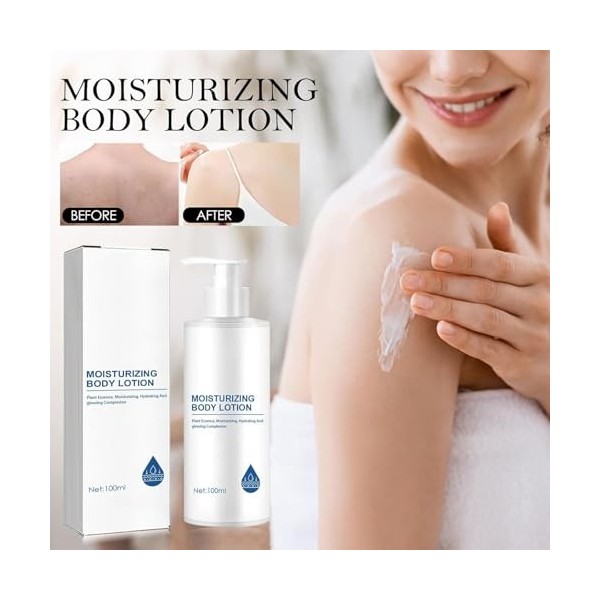 Grgowe Lotion Corps,Lait Corporel Pour Une Peau,Crème Raffermissante Corps Hydratation,Lait Corps Nourrissant Raffermissant,P