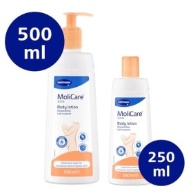 MoliCare Skin - Lait Corporel Hydratant Pour Peaux Sèches et Sensibles - pH Neutre à la Peau - 250 ml