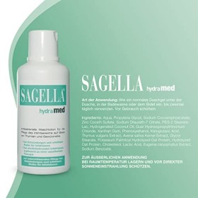 Sagella hydramed, 500 milliliter lotion