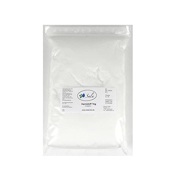 Sala Urée cristalline Urée Ph.Eur 1 kg Sachet de 1000 g