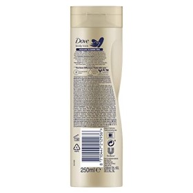 Dove Lotion 250 ml visible Glow Dark Blanc