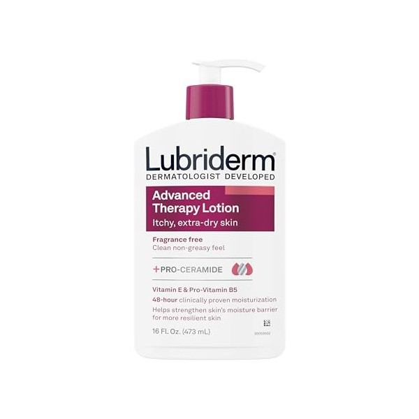 Lubriderm Soins hydratants avancés pour peaux extra sèches - 475 ml