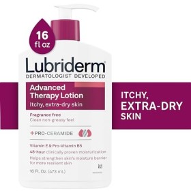 Lubriderm Soins hydratants avancés pour peaux extra sèches - 475 ml