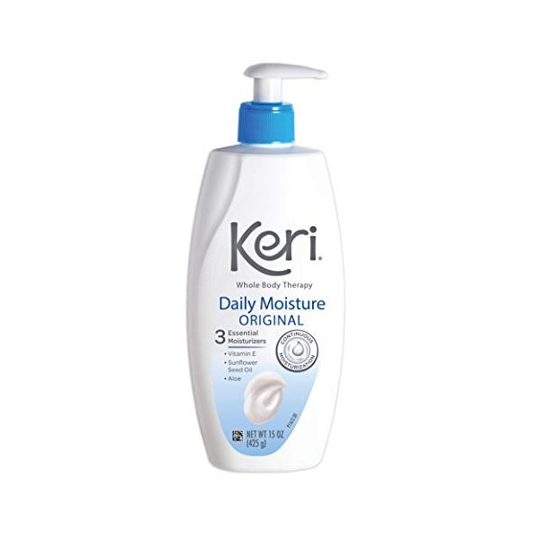 Keri Lotion hydratante Originale - Hydratation continue - 425 g