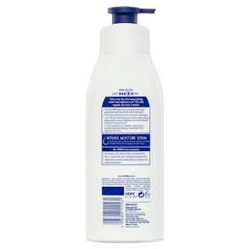 NIVEA Body Repair & Care Lotion corporelle hydratante 72H avec formule fortifiante, crème hydratante fortifiante pour peaux s