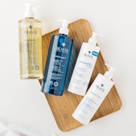 Rilastil 240358 Xeralaude 12 - Lait Corporel Hydratant, Kératorégulateur et Exfoliant pour Peaux Très Sèches ou Squameuses - 