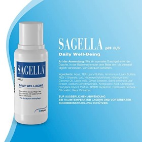 SAGELLA pH 3,5 Waschlotion, 500 ml Lotion