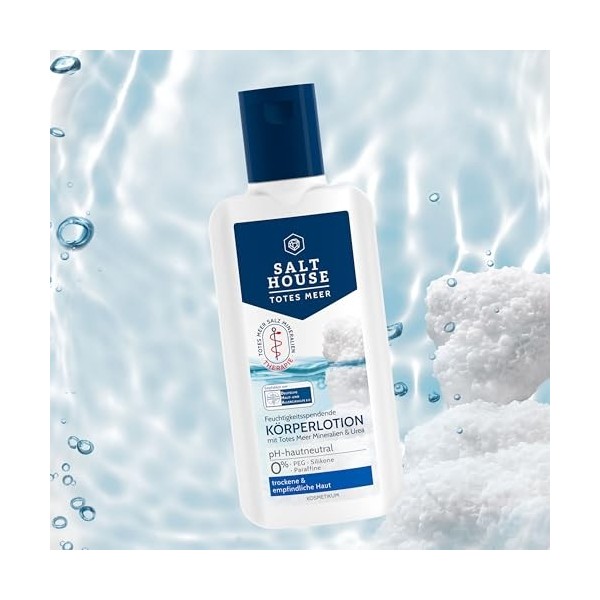 Salthouse Murnauer Spray mer morte Lotion pour le corps, 250 ml