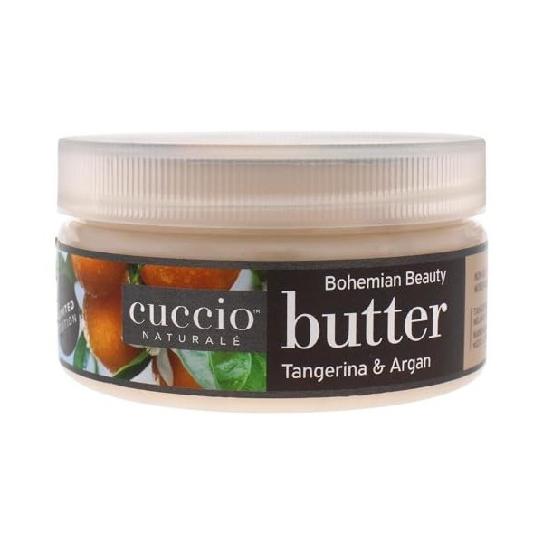 Cuccio Naturale Butter Blend - Tangerina and Argan For Unisex 8 oz Body Lotion