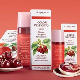LErbolario Mousse nettoyante rafraîchissante pour tous les types de peau - 100 ml