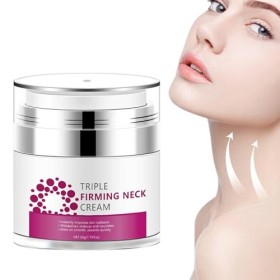 Crème Raffermissante Cou et Décolleté, Anti-Rides Cou pour Femmes, Crème Cou Anti Age, Lift Neck & Decollete Cream pour Resse