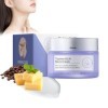 50ml Crème Raffermissante Cou et Décolleté, Neck Firming Cream Hydratante Anti-âge, Tighten & Lift Neck Cream pour Resserrer 