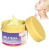 Eazerom 04 CrèMe Pour Le Cou,50g Crème Raffermissante Cou et Décolleté,Anti Ride Crème Pour le Cou Raffermissante,Lift Neck &