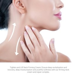 Eazerom 04 CrèMe Pour Le Cou,50g Crème Raffermissante Cou et Décolleté,Anti Ride Crème Pour le Cou Raffermissante,Lift Neck &