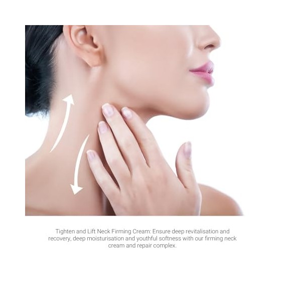 Eazerom 04 CrèMe Pour Le Cou,50g Crème Raffermissante Cou et Décolleté,Anti Ride Crème Pour le Cou Raffermissante,Lift Neck &