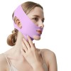 XBFOCNH Masque de lifting réutilisable en V,Bandage de lifting du visage,Peut être utilisé à tout moment,Convient à toutes le