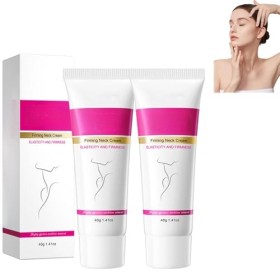 Crème Pour le Cou 40g*2, Neck Firming Cream, Crème Pour Le Cou Raffermissante, Crème Raffermissante Pour Peau Flasque, Ridule