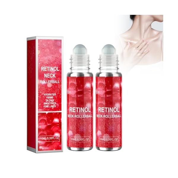 Retinol Neck Rollerball Anti wrinkle and firming skin