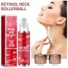 Retinol Neck Rollerball Anti wrinkle and firming skin