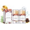 2PCS Stick de Soin du Visage Pour le Cou Pour un Usage Quotidien Matin et Soir, Crème Raffermissante Pour le Cou, Crème Pour 