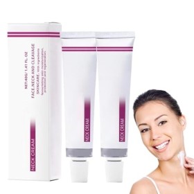Crème Pour le Cou 40g, Neck Firming Cream, Crème Pour Le Cou Raffermissante, Crème Raffermissante Pour Peau Flasque, Ridules,