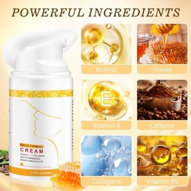 Crème raffermissante raffermissante pour le cou