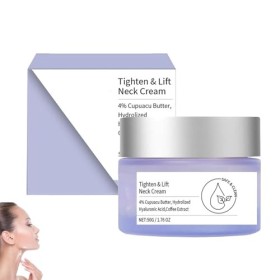 Crème Pour Le Cou, Neck Firming Cream, Crème Pour Le Cou Raffermissante, Crème Hydratante Quotidienne Pour Le Visage Et Le Co