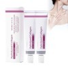 Tkekruh 2pc Neck Firming Cream 40g, Anti Wrinkle Cream, Crème Raffermissante Cou Crème pour Le Cou Décolleté Cream Double Chi