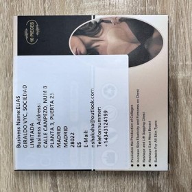 PANSYFEN 10 Morceaux Soins Pour Le Cou et Le Décolleté Patch Anti Rides Visage Ascenseur Et Ferme Convient Aux Femmes Et Aux 