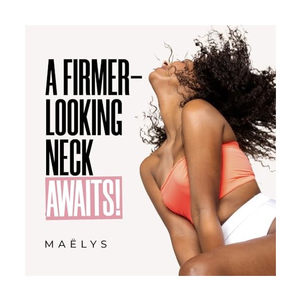 Maelys Crème raffermissante pour le cou et le décolleté B-Poised | MAËLYS Cosmétique, 100ml