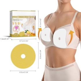 Patch damélioration des seins,Breast Enhancement Patch,20 Pièces Patchs Damélioration de la Poitrine,Patch Augmentation Mam