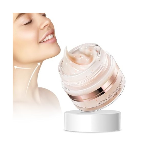 Crème Anti-rides Raffermissante, Crème Cou et Décolleté 100g Anti-Falten-Creme für Hals, Schlaffe und Kontraktion Anti-Aging-