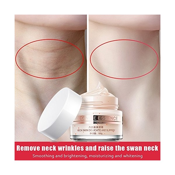 Crème Anti-rides Raffermissante, Crème Cou et Décolleté 100g Anti-Falten-Creme für Hals, Schlaffe und Kontraktion Anti-Aging-