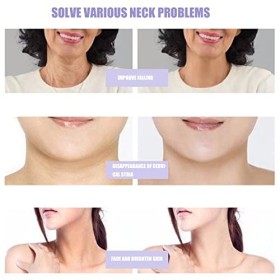 Tour de cou anti-rides, masque de cou anti-rides, soin de la peau, réutilisable, extensible, gel hydratant, Cache-cou en gel 