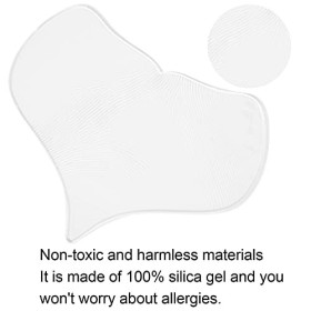 Patchs Coussinets Anti-rides pour la Poitrine Pads Décolletés Patchs Réutilisables pour la Prévention des Rides de la Peau po