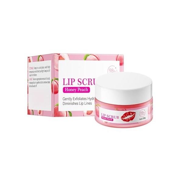 20g Masque pour les lèvres, Masque à Lèvres Hydratant, Non-adhérent, Soin Nourrissant Pour Les Lèvres Pour éclaircir les Ride