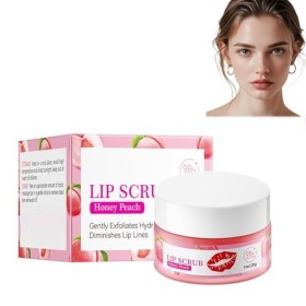 20g Masque pour les lèvres, Masque à Lèvres Hydratant, Non-adhérent, Soin Nourrissant Pour Les Lèvres Pour éclaircir les Ride