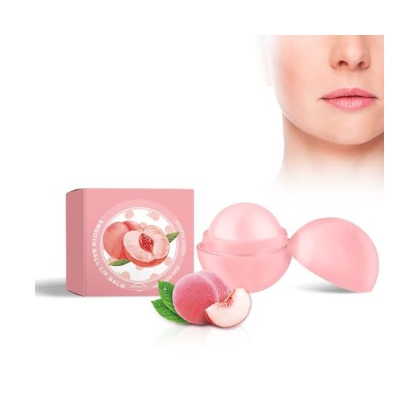 Baume à Lèvres, Nourrissante Baume à Lèvres, Sphère Nourrissante Baume à Lèvres, Baume à Lèvres Hydratant, Baume à Lèvres Pou